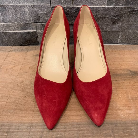 March Fisher Suede Heels - Picture 2 of 11